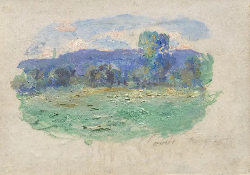 La Seine à Port-Villez (1909)